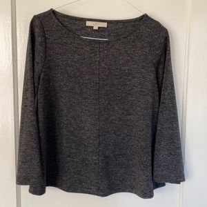 Loft - Heather gray sweater. Size medium. NWOT